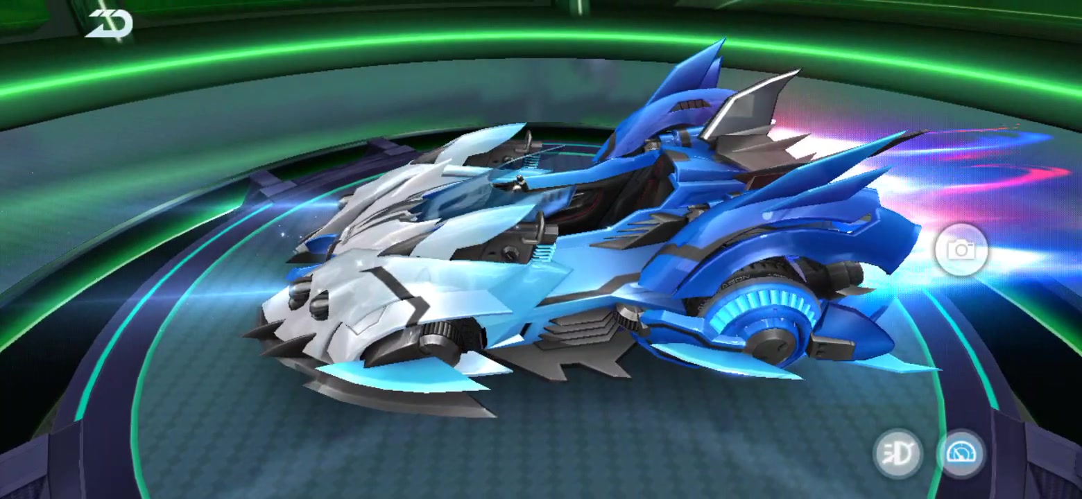 qq飞车纳米车间充能苍穹绝影