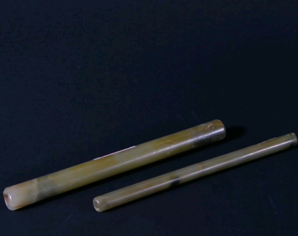 玉握管 海昏侯博物馆藏