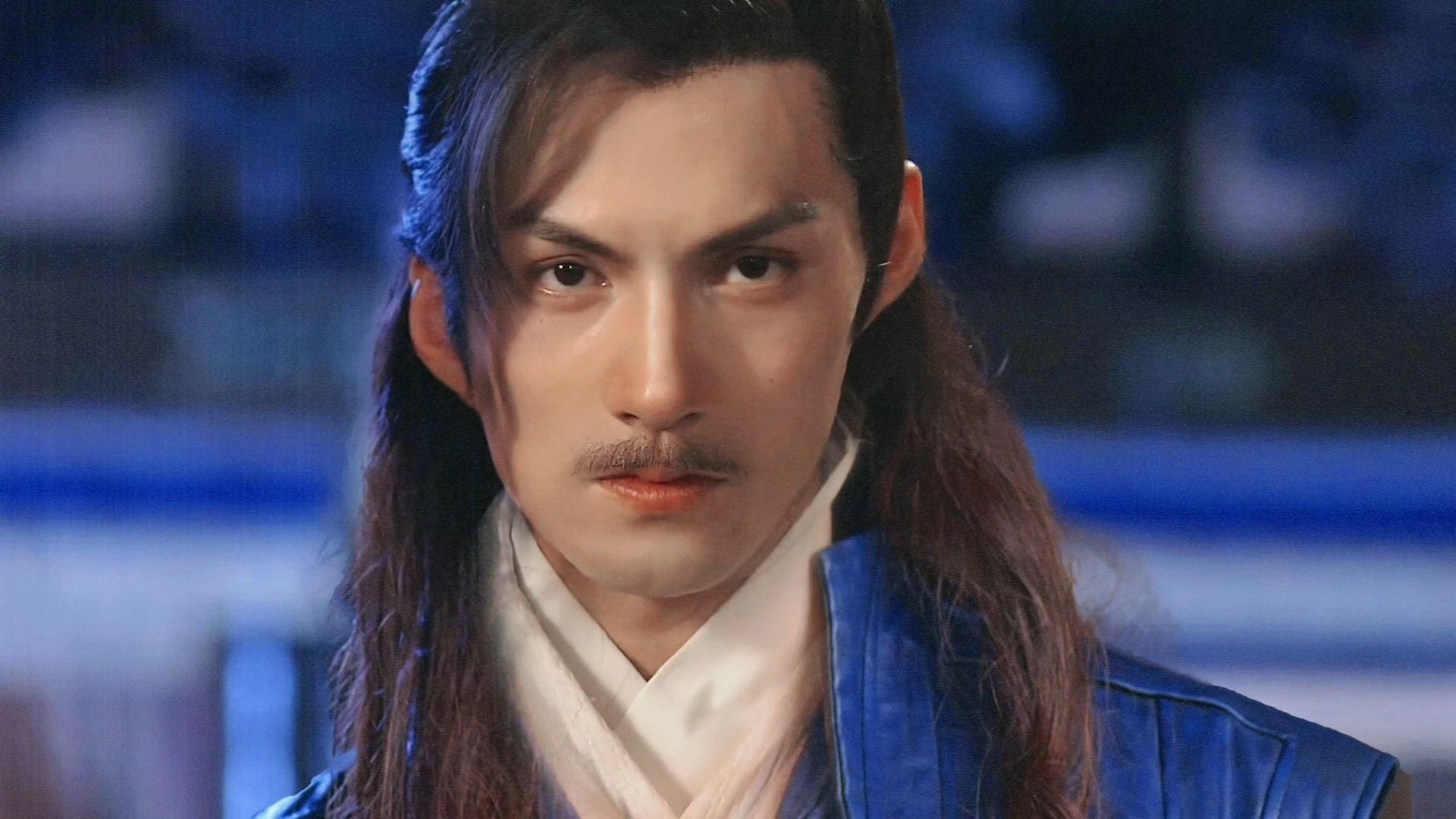 "我叫叶孤城,四条眉毛的叶孤城"