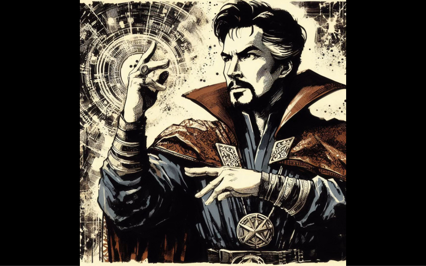 奇异博士 你所认知的世界,其实只是冰山一角!