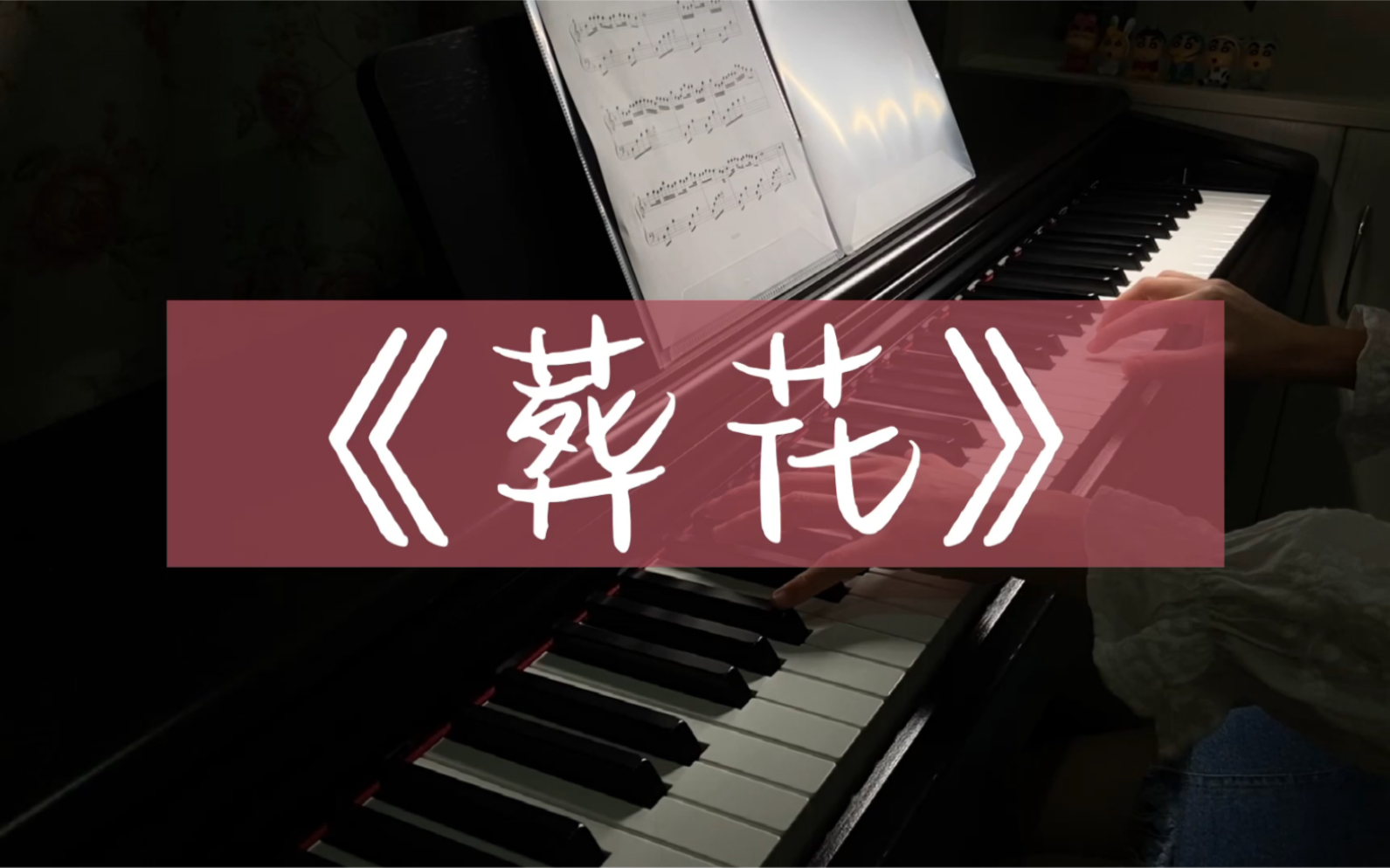 钢琴弹奏|《葬花》|治愈系纯音乐