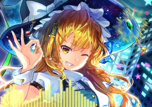 【激戦arrange】恋色master spark【东方eurobeat】