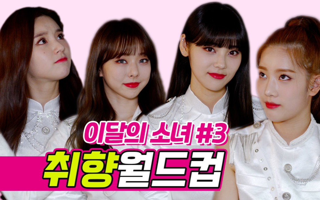 【本月少女loona】姬振,vivi,金立,真率的取向世界杯!