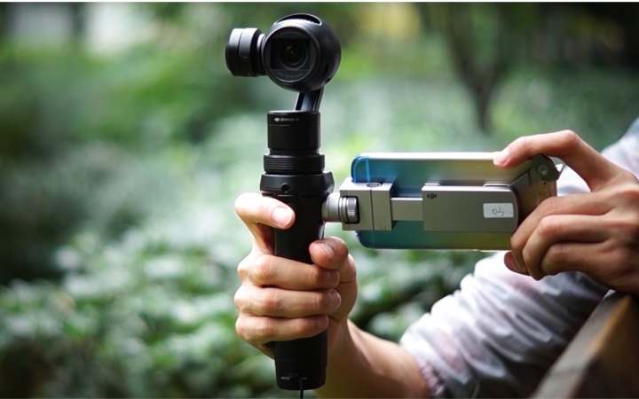 「vzooy」大疆灵眸osmo体验评测