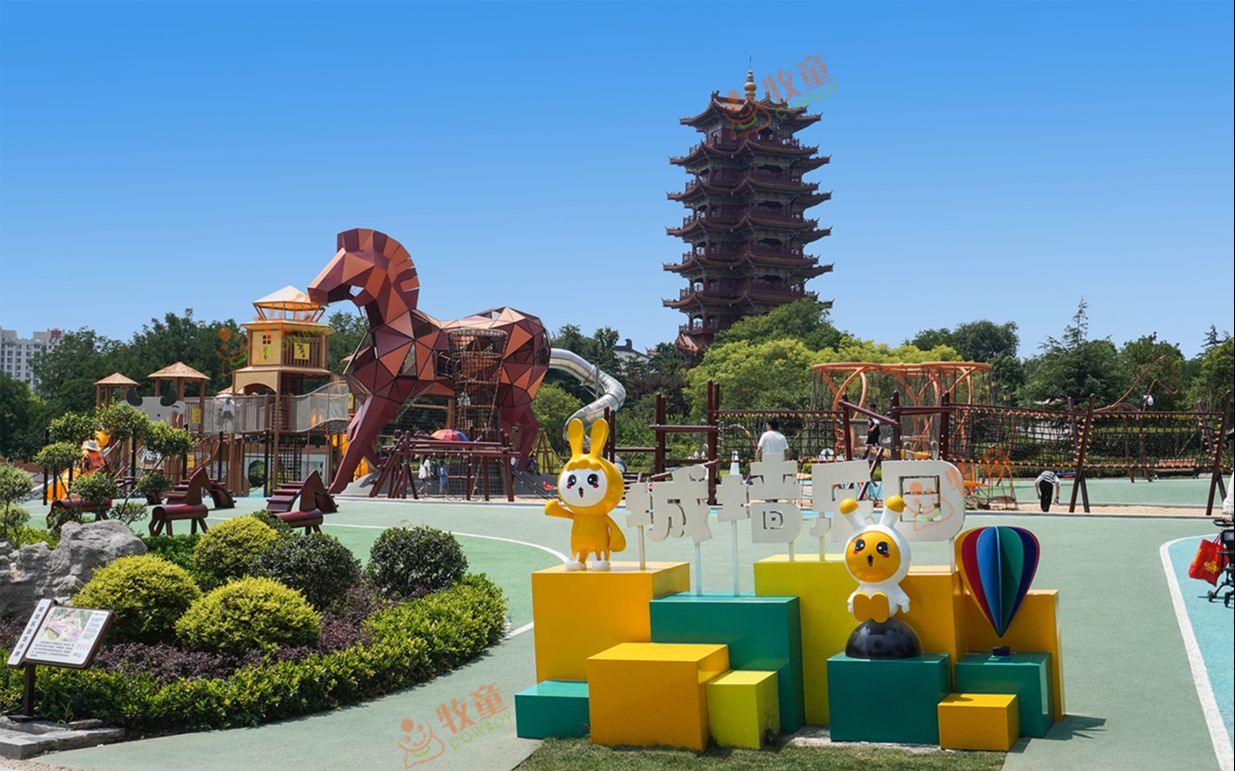 牧童案例|临沂皇山东夷文化园:跨越千年的对话,在游乐中感受远古文明