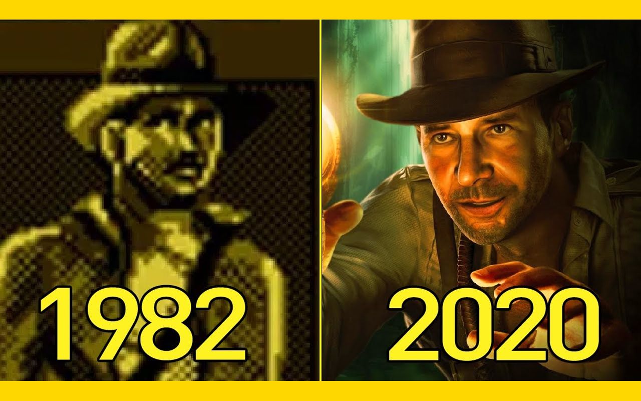 [图]【进化史】夺宝奇兵 Indiana Jones Games 1982-2020