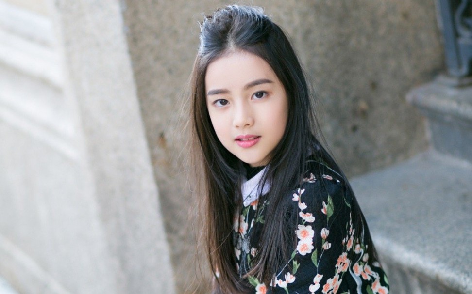 黄心贻朵蕊天女小红当初抖音三个最强小学生之一6