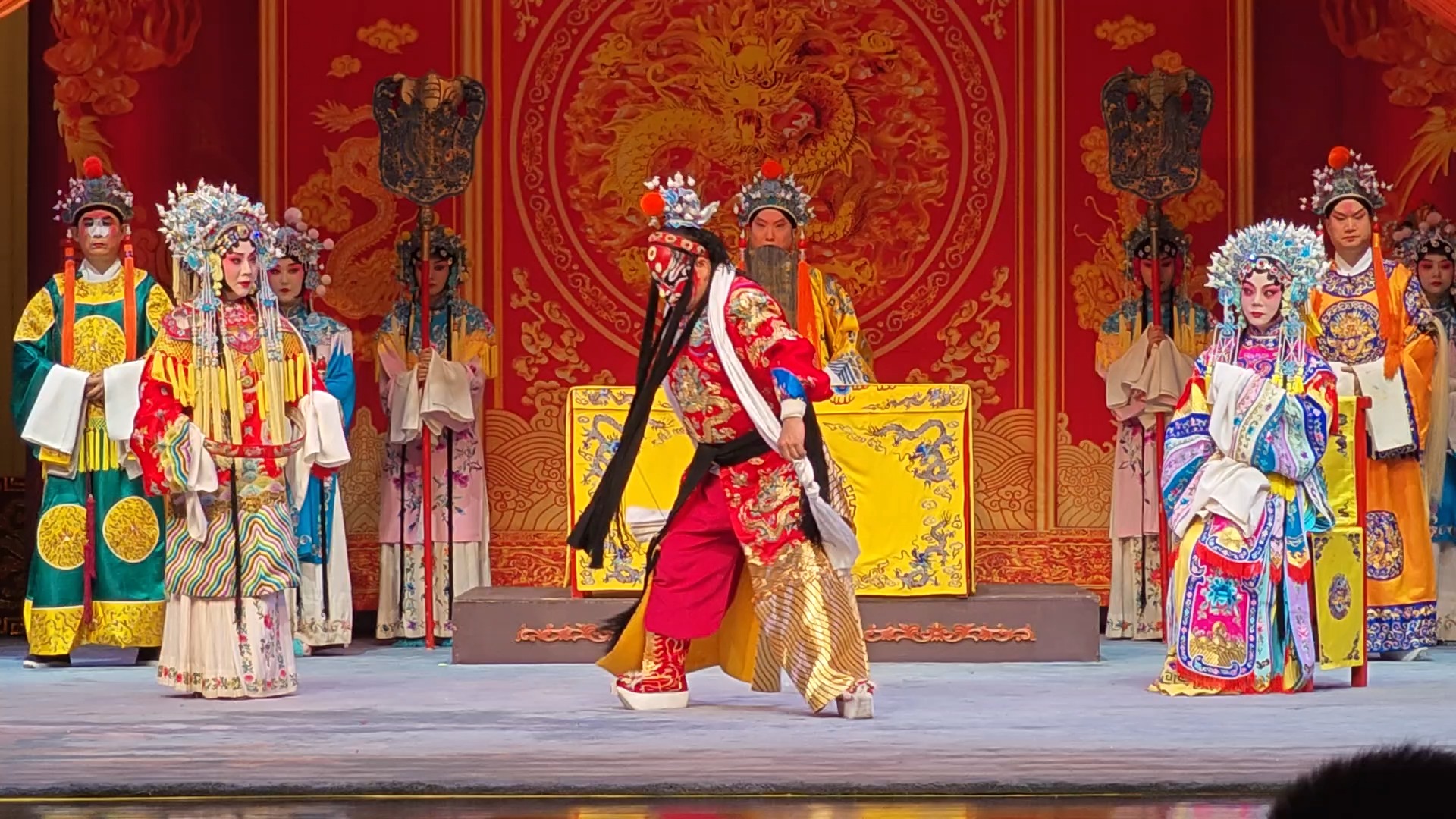 评剧新派:20240628天津评剧院 徐雯演出《乾坤带》4