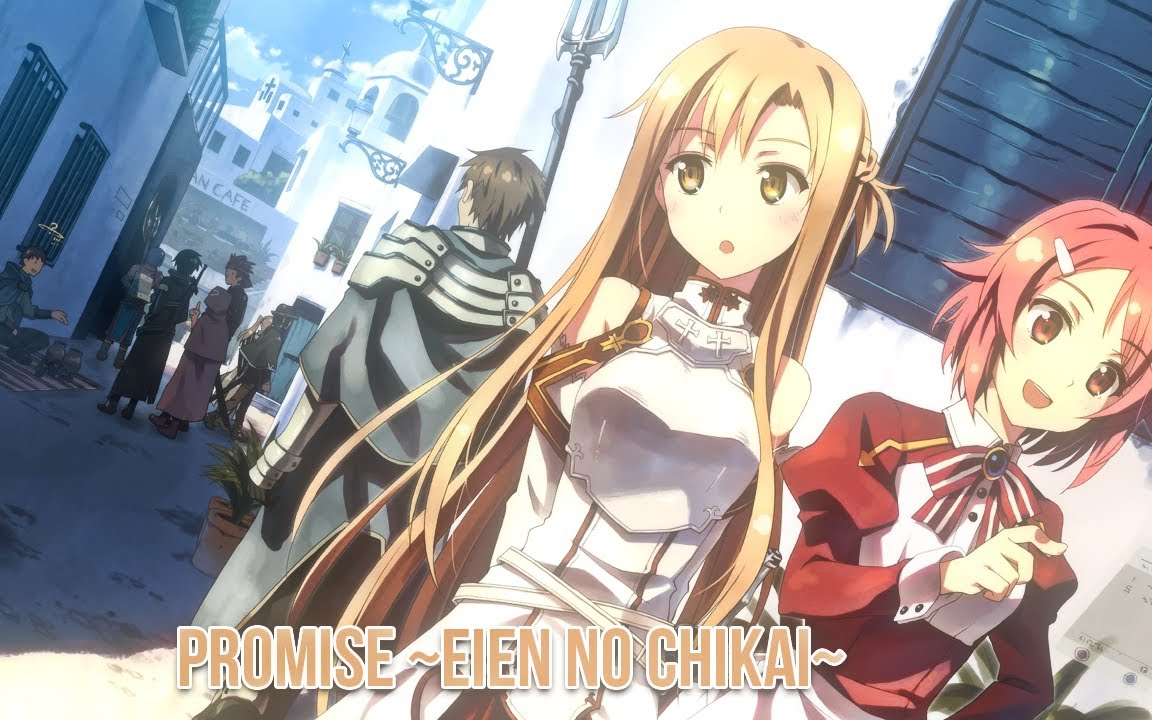 [图]【Nightcore】 Promise ~ Eien no Chikai ~ 永遠の誓い ~ // Fivesta