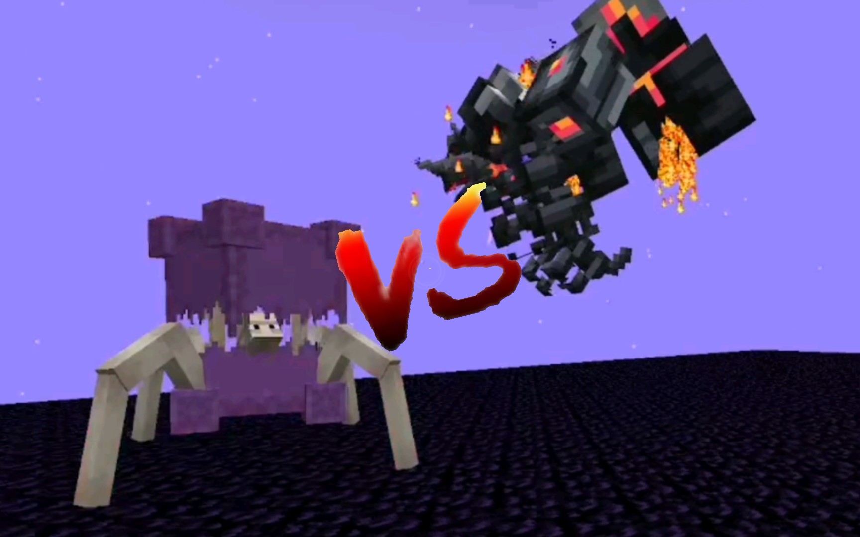 先驱者vs突变潜影贝(mc模组对决)