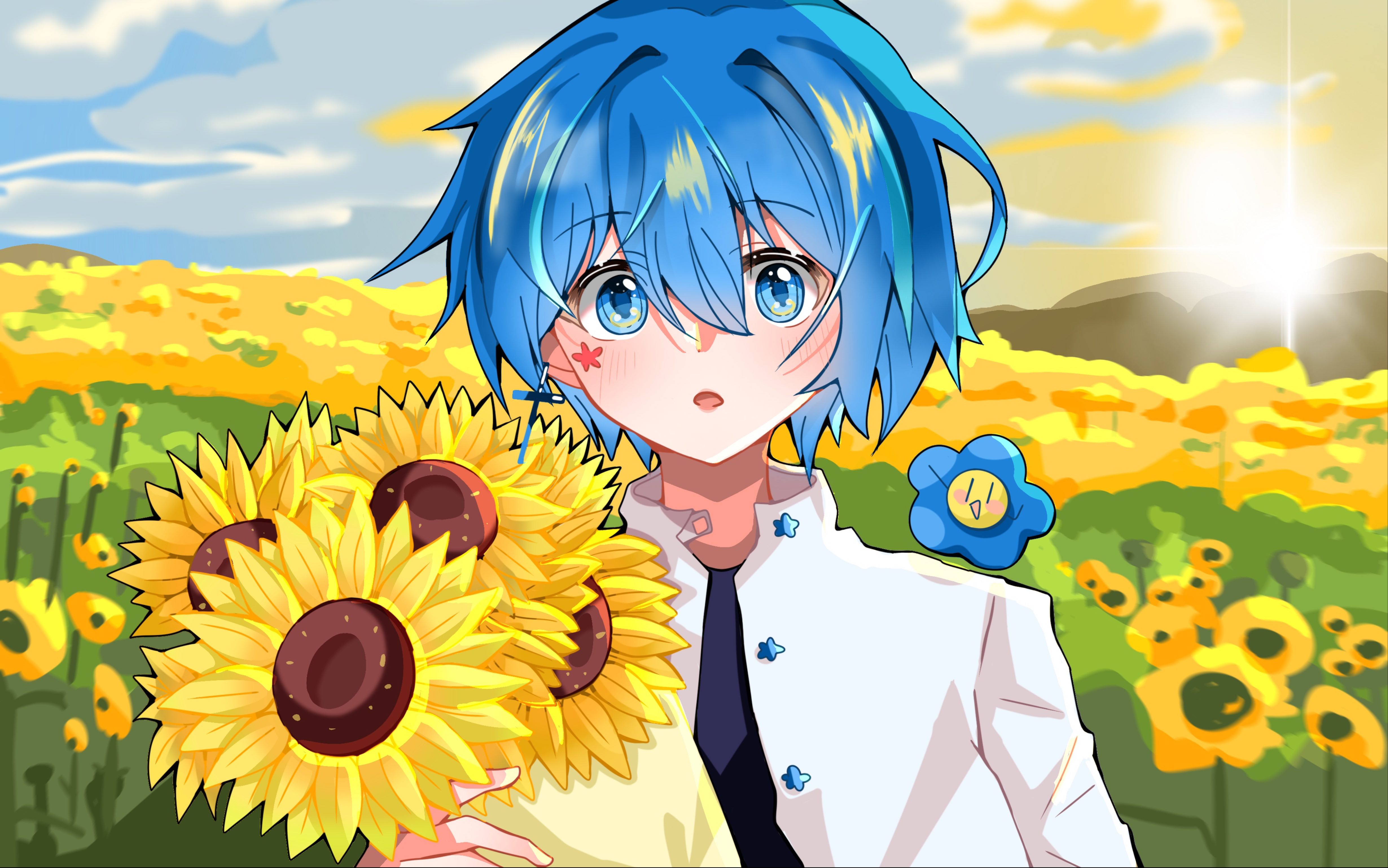 【花少北生贺】这是属于你的向日葵花海