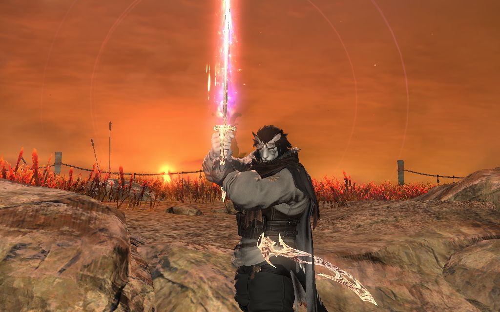 【ff14】咸鱼骑士绝亚满低保纪念(个人向)_哔哩哔哩bilibili_最终幻想