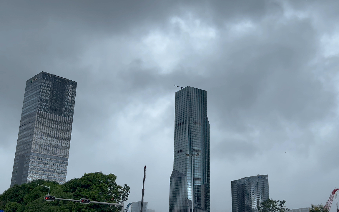 深圳下雨图片高清图片