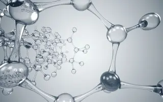 三维水分子视频素材