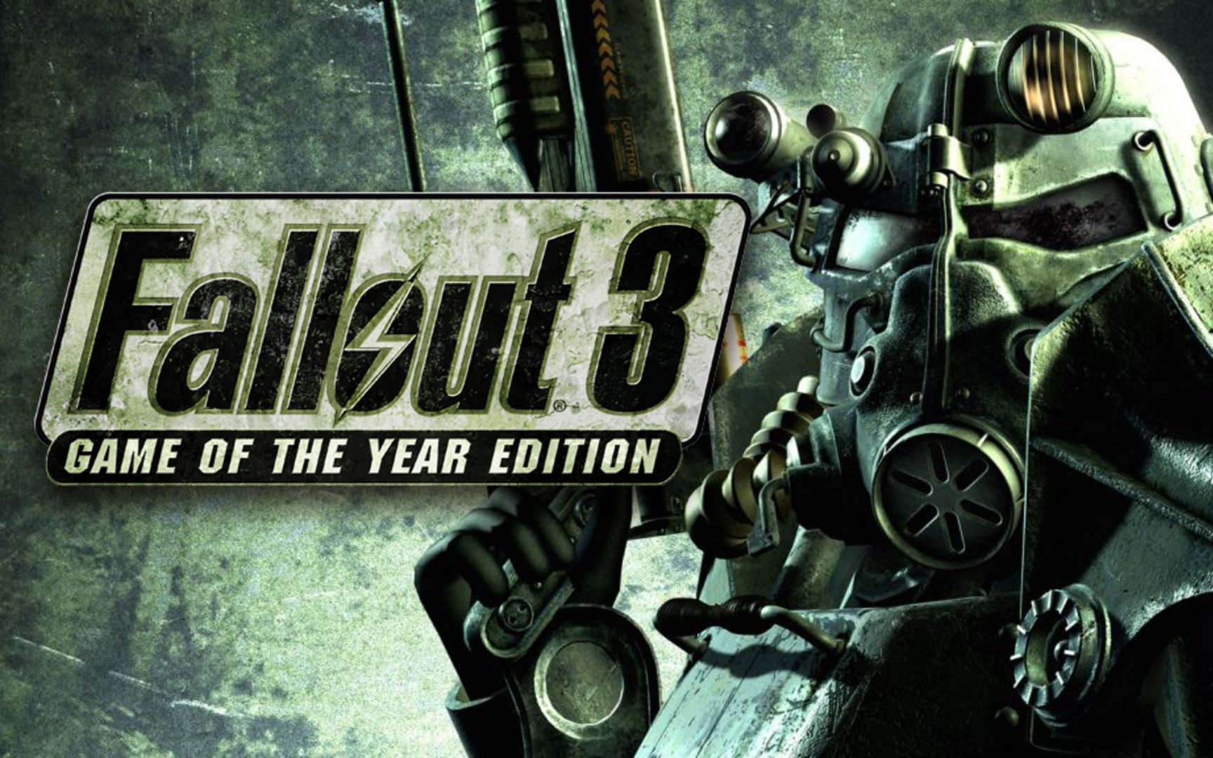 【游戏考古】辐射3 年度版  开场动画