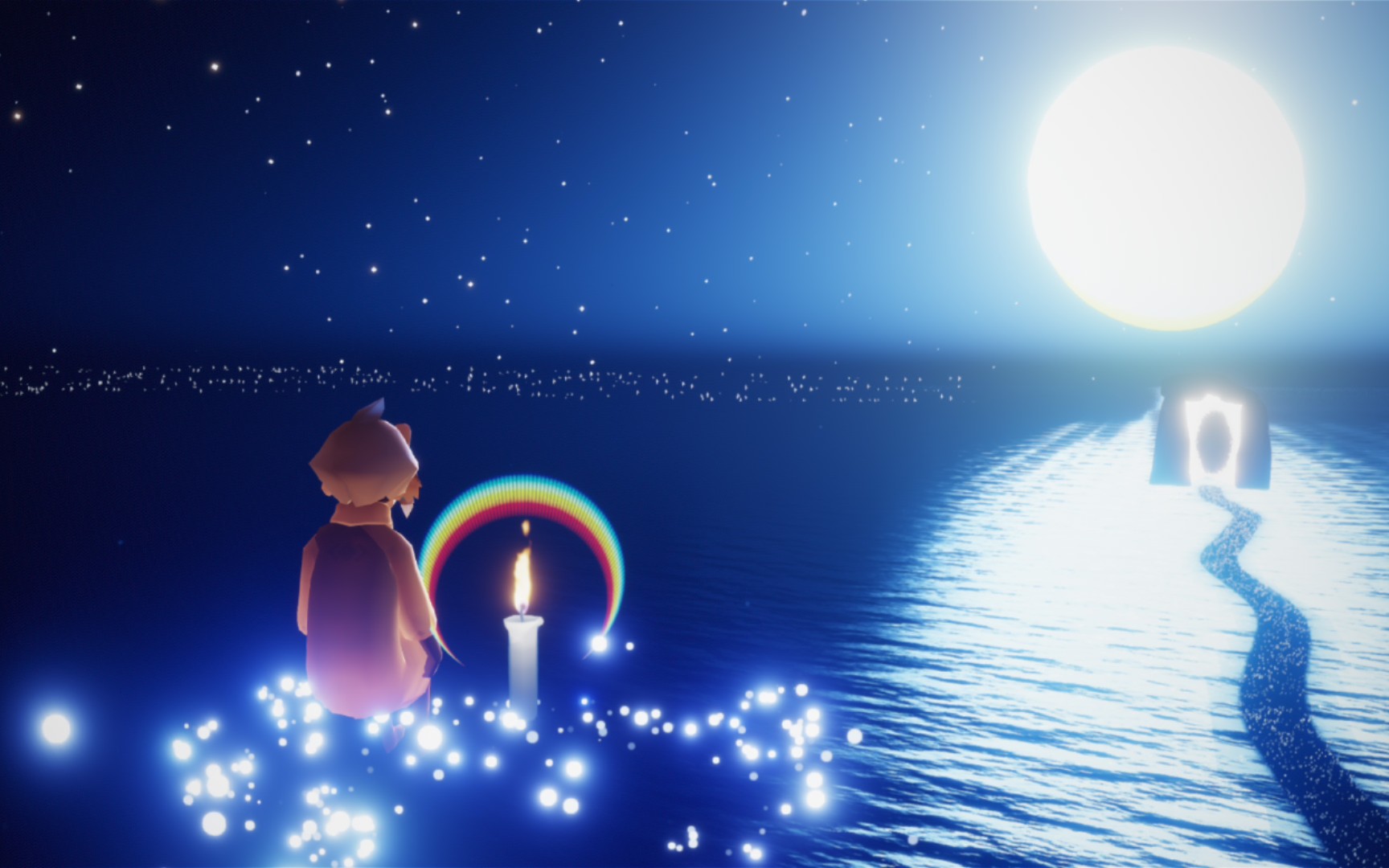 【sky光遇】六翼萌新献祭记录