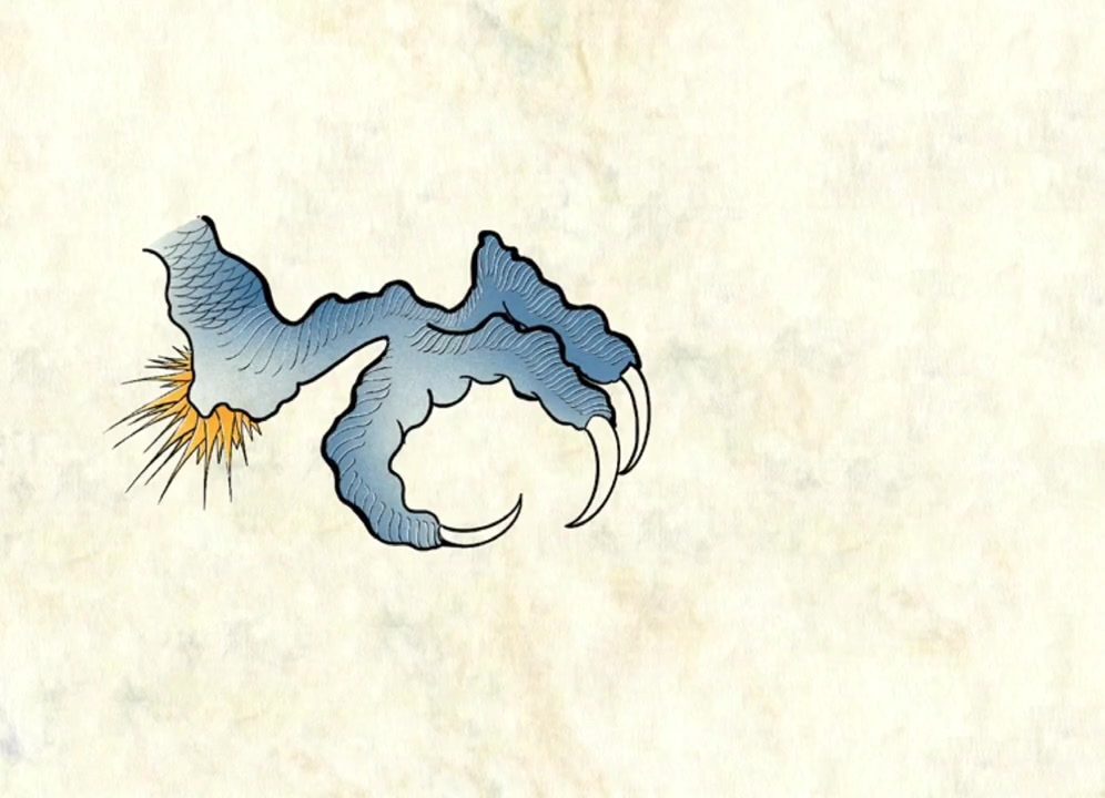 龙爪 每日一个小练习