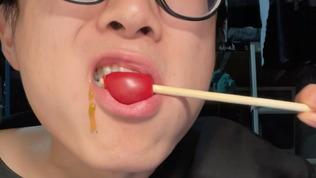一型糖尿病奖励自己吃串