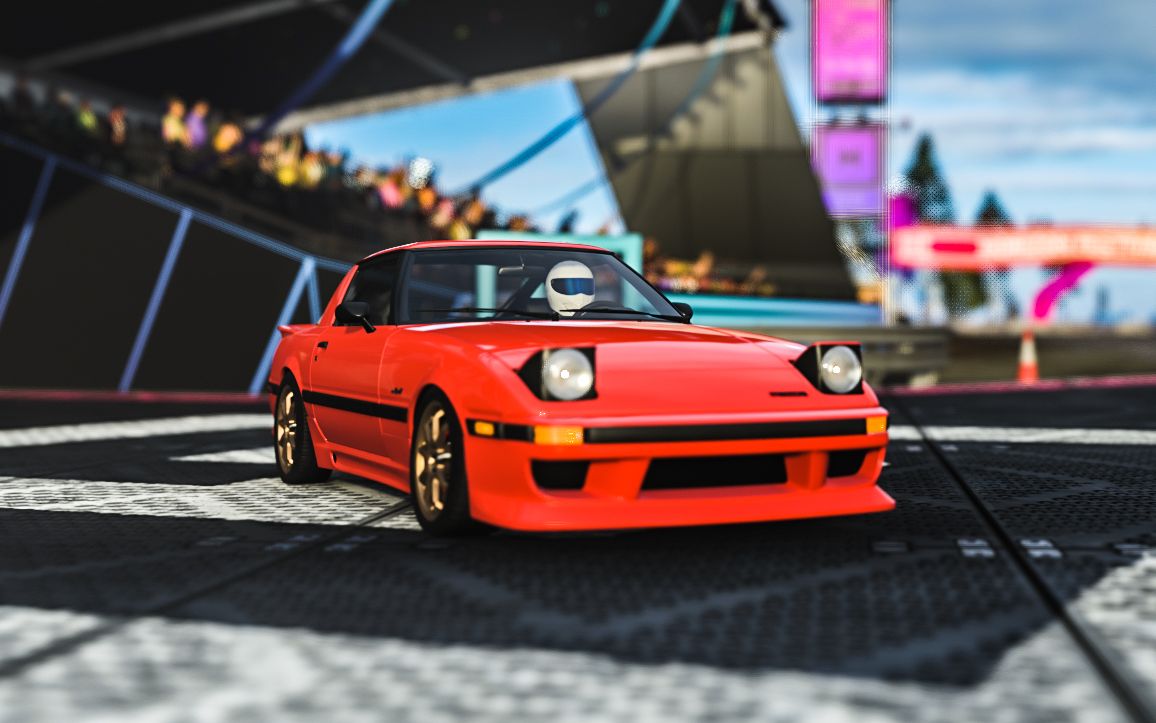 地平线4rx7后驱漂移调教