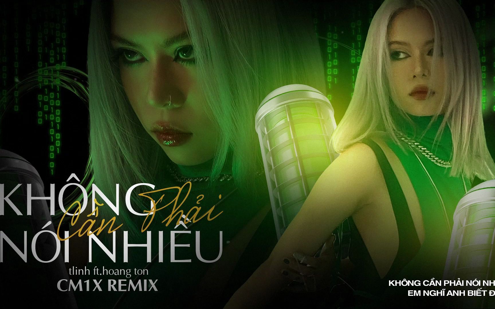 [图][越南音乐] [我不需要多说] không cần phải nói nhiều - CM1X Remix | Tlinh ft Hoàng Tôn