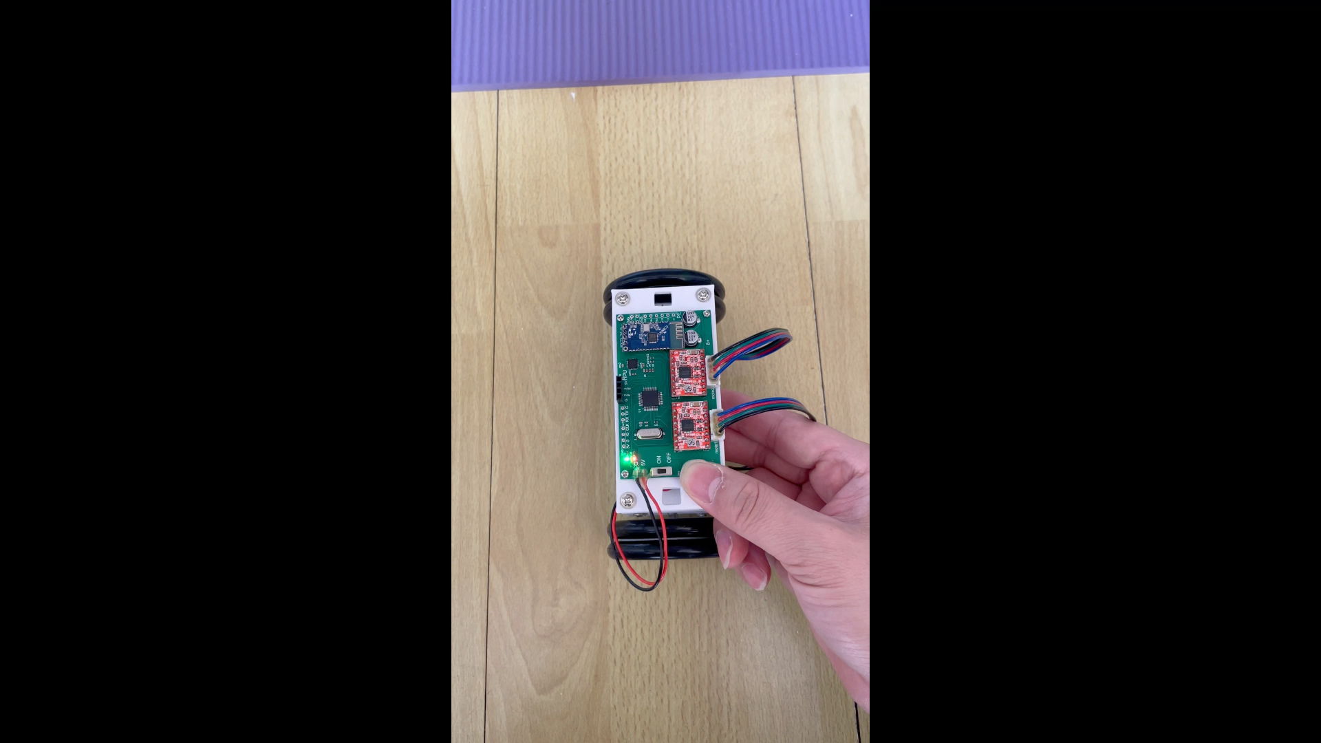 平衡车陀螺仪和角度校准