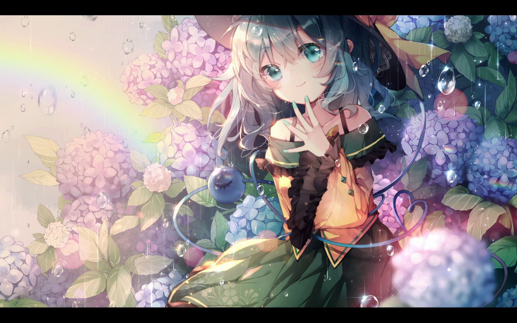【动态壁纸】古明地恋 「雾雨虹」——scene 2d