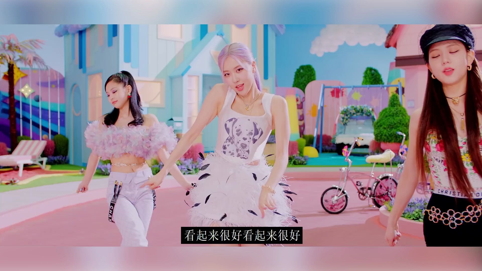 韩国人气偶像女团粉墨新歌"冰淇淋",发布仅3天全网播放量超亿,值得