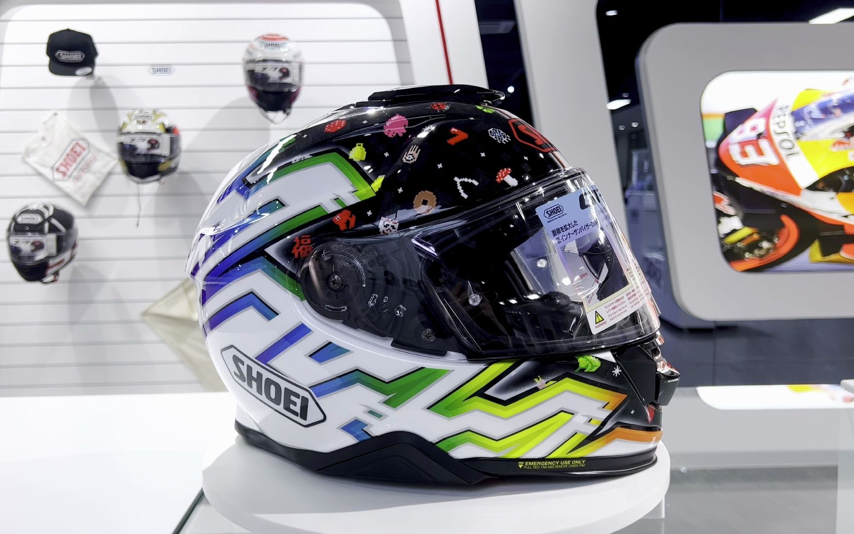 shoei gt-air 2代头盔