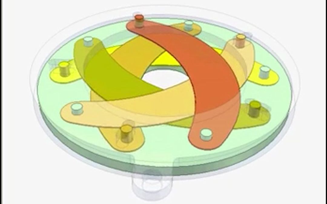 [图]UG/Solidworks机构运动仿真机械设计产品设计