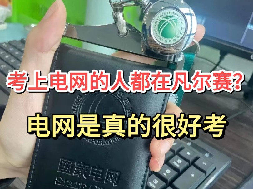 但凡能进入电网,你就是全家最有出息的那一个,享受着“至高荣誉”的同时,钱一点也不少拿哔哩哔哩bilibili