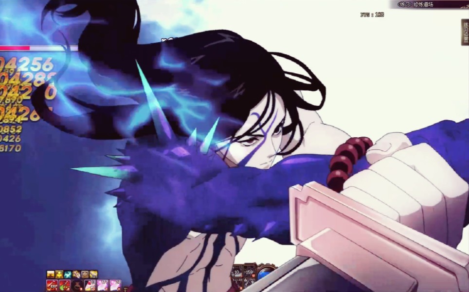 dnf100级 三觉极诣剑影 20s打桩神技 剑鬼连斩