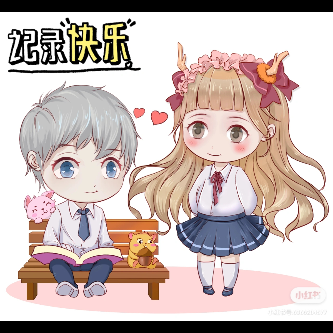 q版插画,同人插画哔哩哔哩bilibili