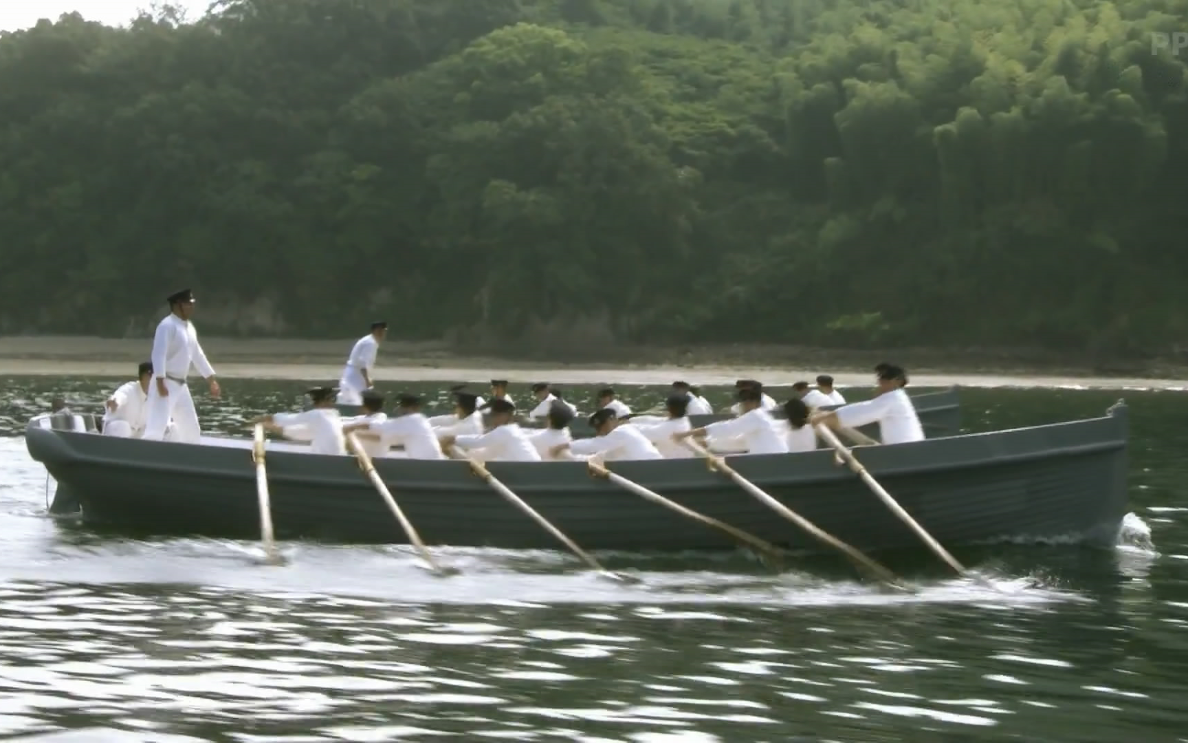 海军大学划船比赛,秋山真之使出黑科技战胜对手哔哩哔哩bilibili