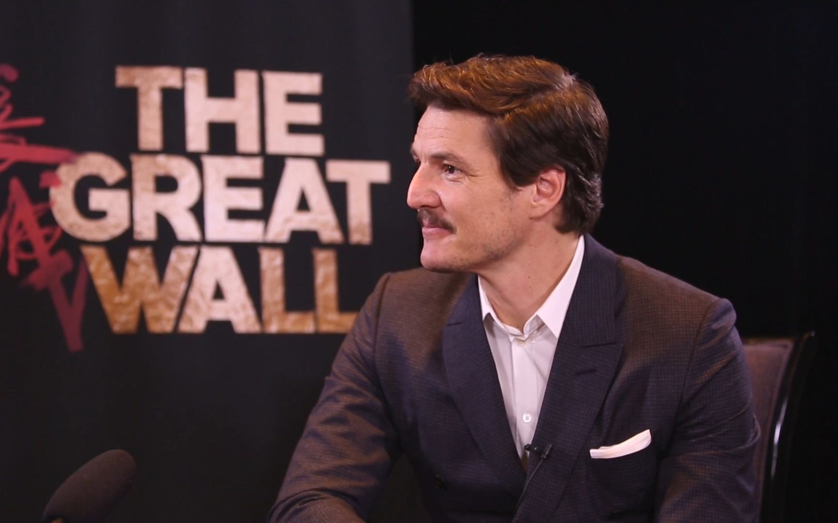 [图]【中文字幕】LOVELY Pedro Pascal in The Great Wall 最好聊又最CUTE的长城明星 佩德罗·帕斯卡