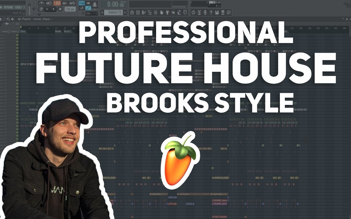 flp分享—dj brooks风格的future house