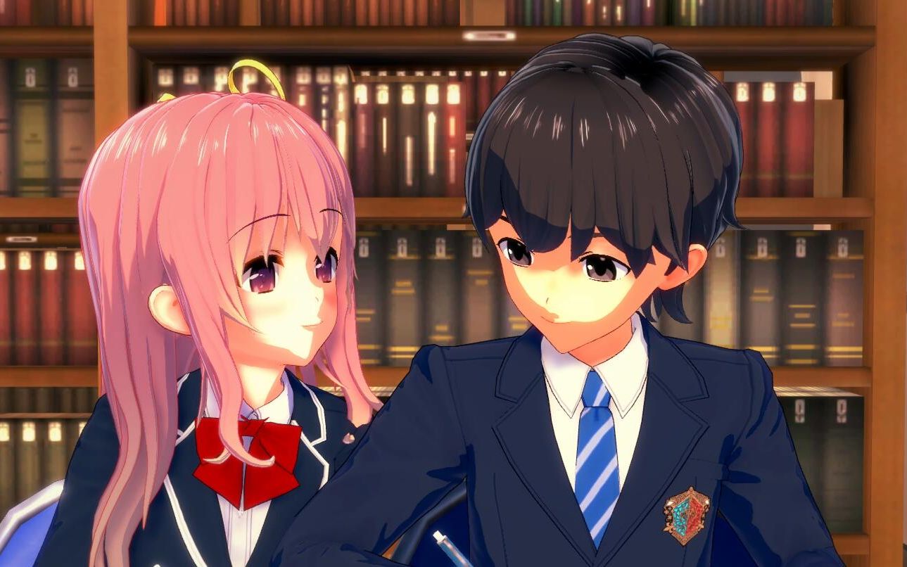 【恋爱活动】与姬川舞一起学习数学_哔哩哔哩_bilibili