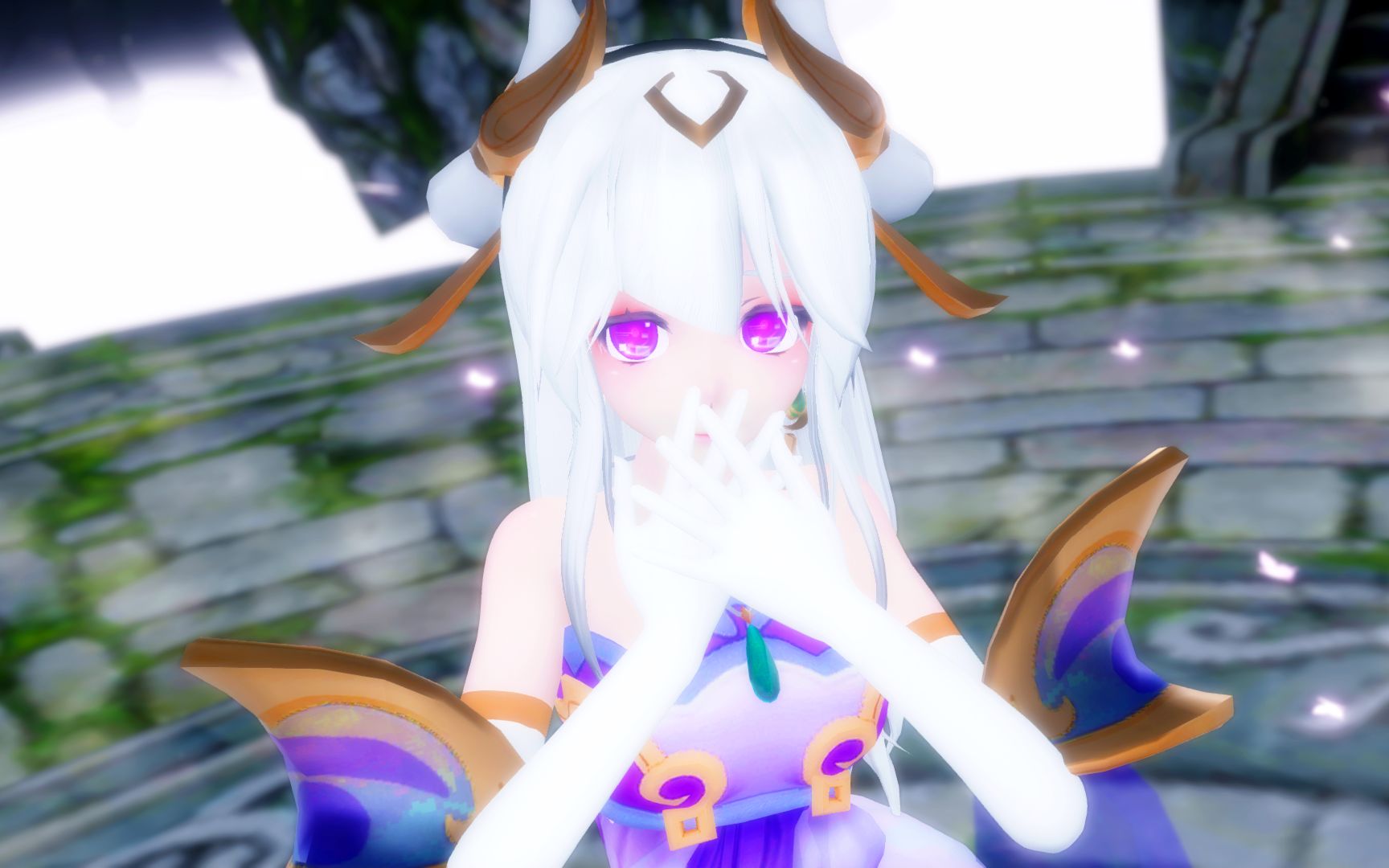 【MMD】嫦娥仙子哔哩哔哩bilibili