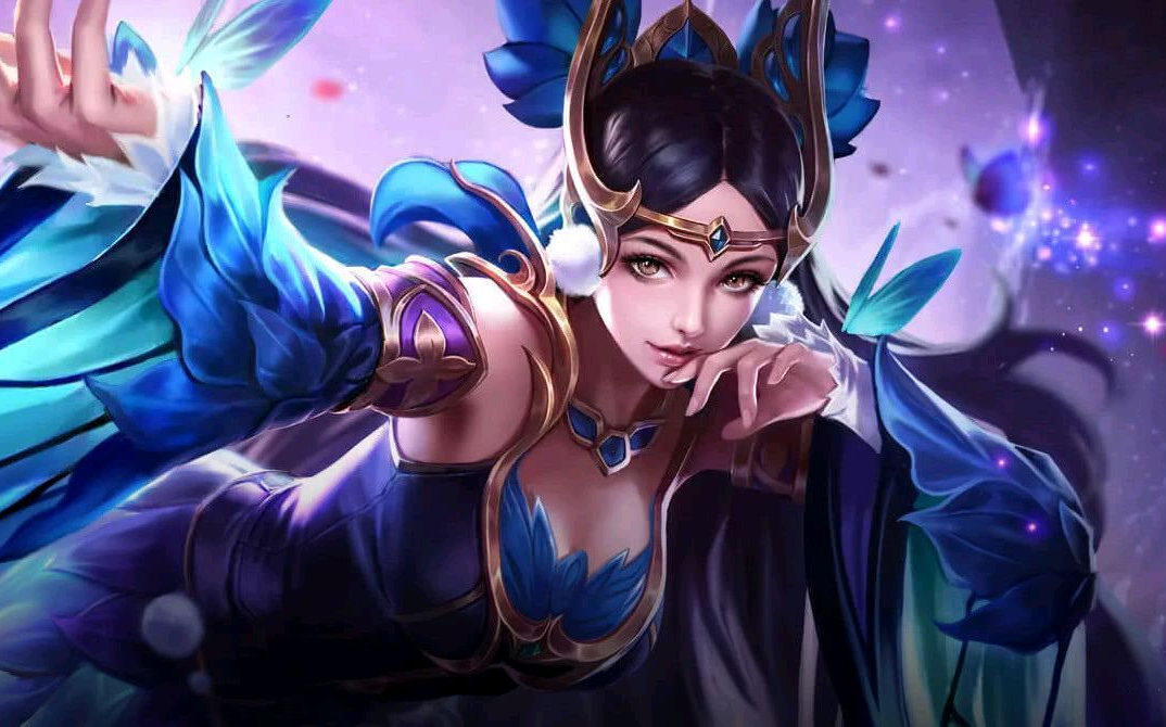 貂蝉皮肤仲夏夜之梦:吟诵十四行诗,作为仲夏之梦的开场.