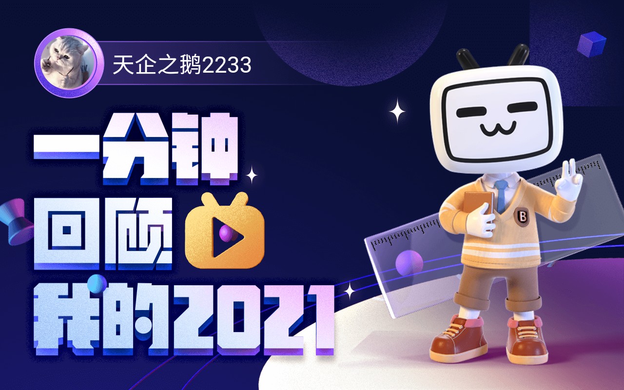 [图]【年度报告】天企之鹅2233的2021时光机