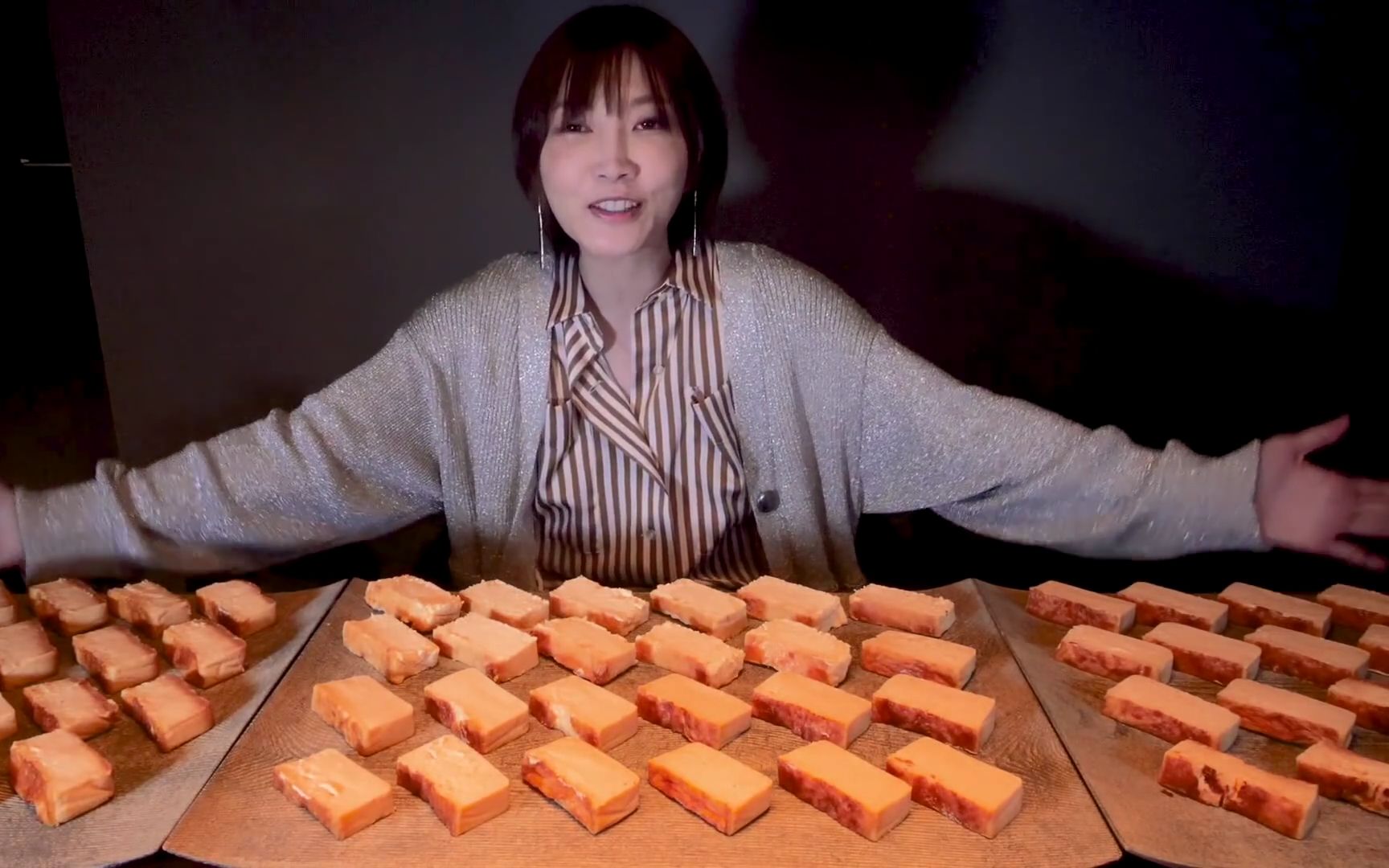 【木下大胃王】超有人气的高级绝品芝士蛋糕 作为合作的限定商品介绍