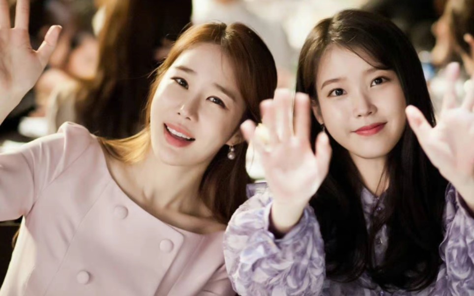 羡慕iu和刘仁娜的友情!