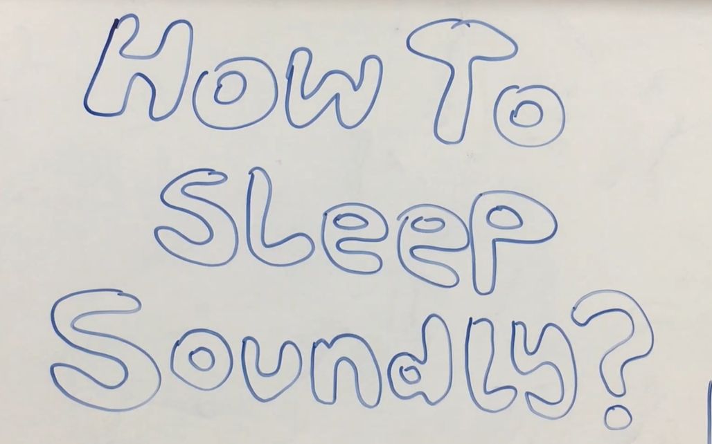 活动作品howtosleepsoundlywatchthisvedioandlearn