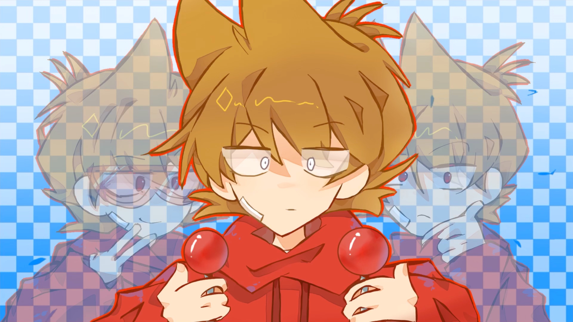 break this breaking point meme(eddsworld/tord 单人向)