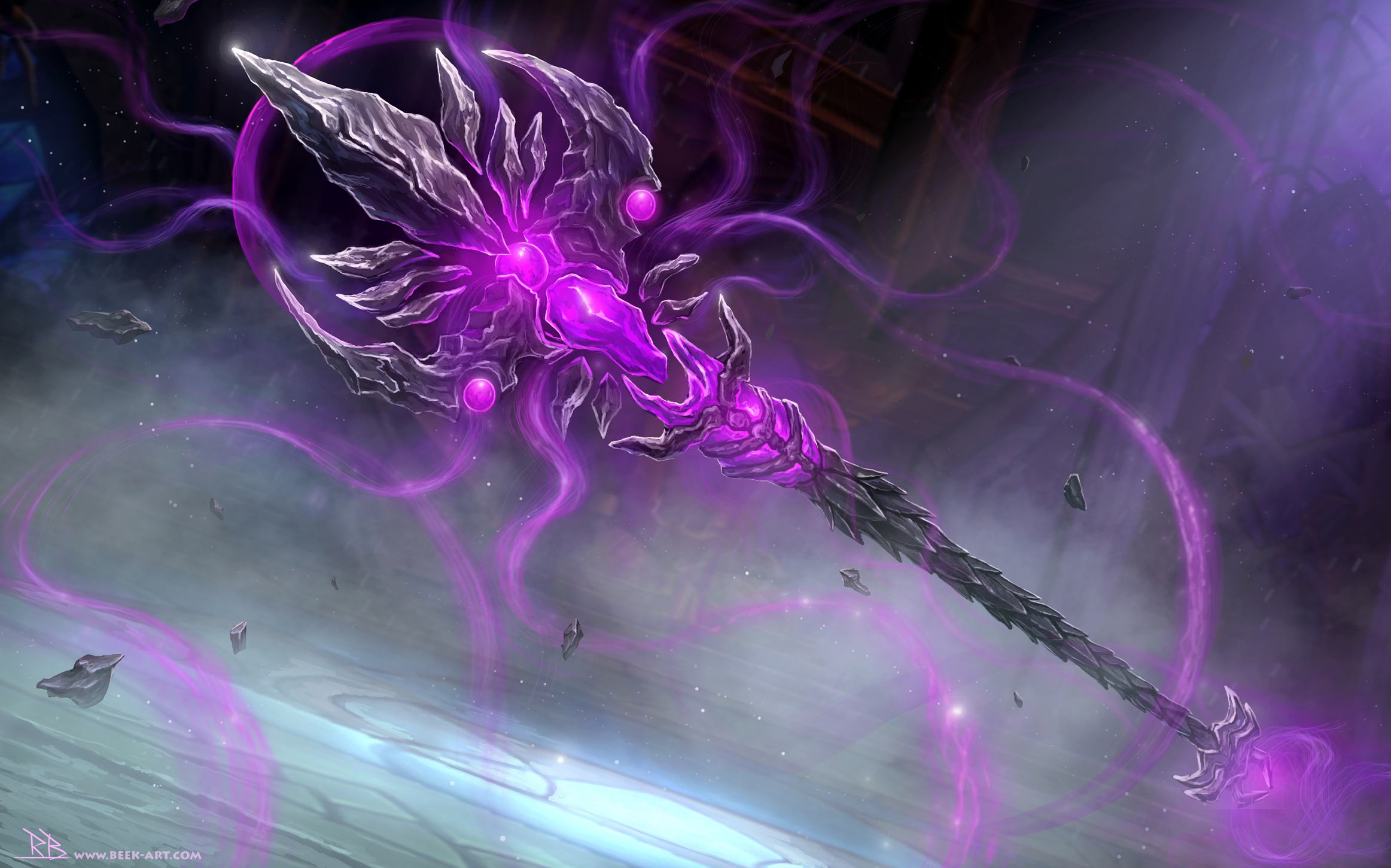 bwl野团_术士视角 打的挺随意的(指挥原声)_哔哩哔