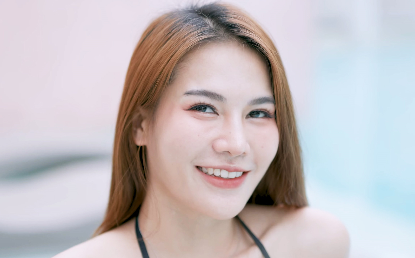 【white pony th】模特jang "boys like you"夏日比基尼泳装 服饰穿搭