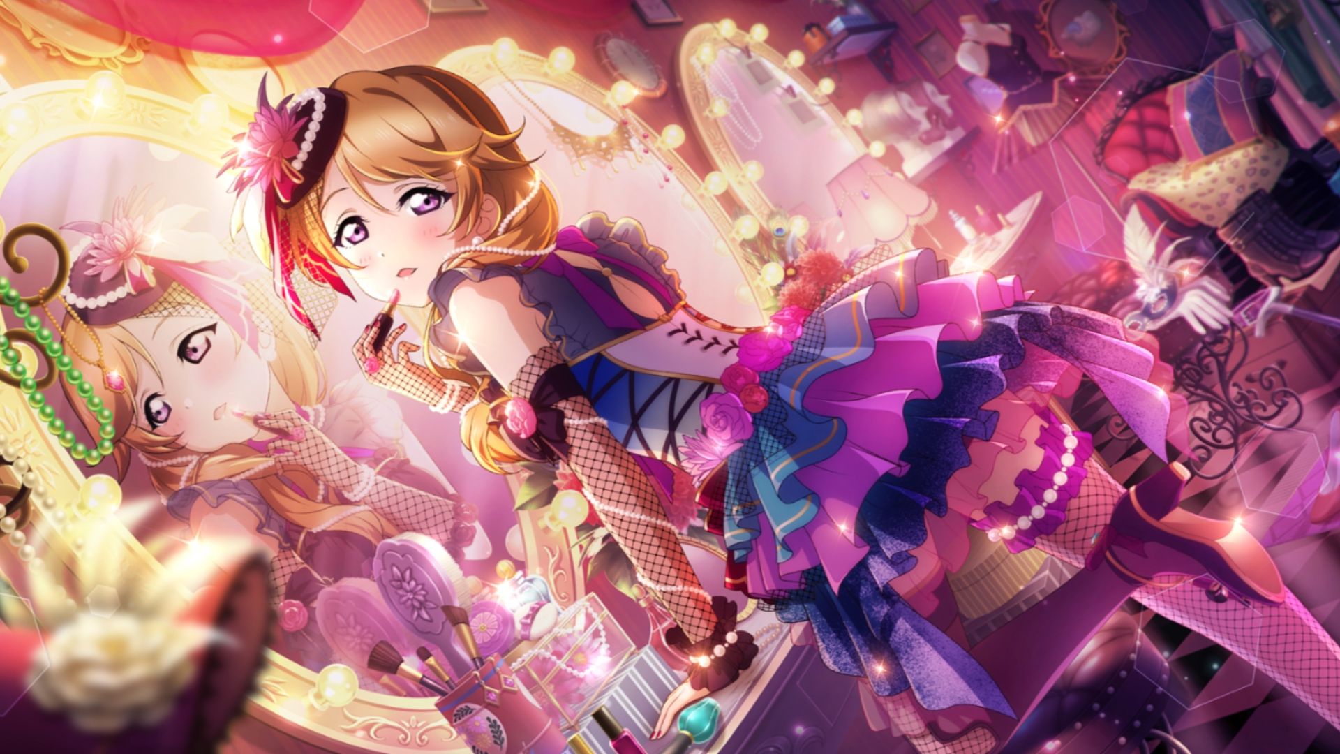 『llas』卡面鉴赏 - 近江彼方篇