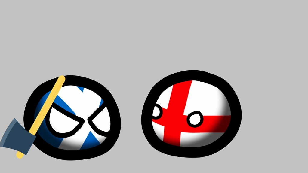 【波兰球】苏格兰因想独立而趋势了