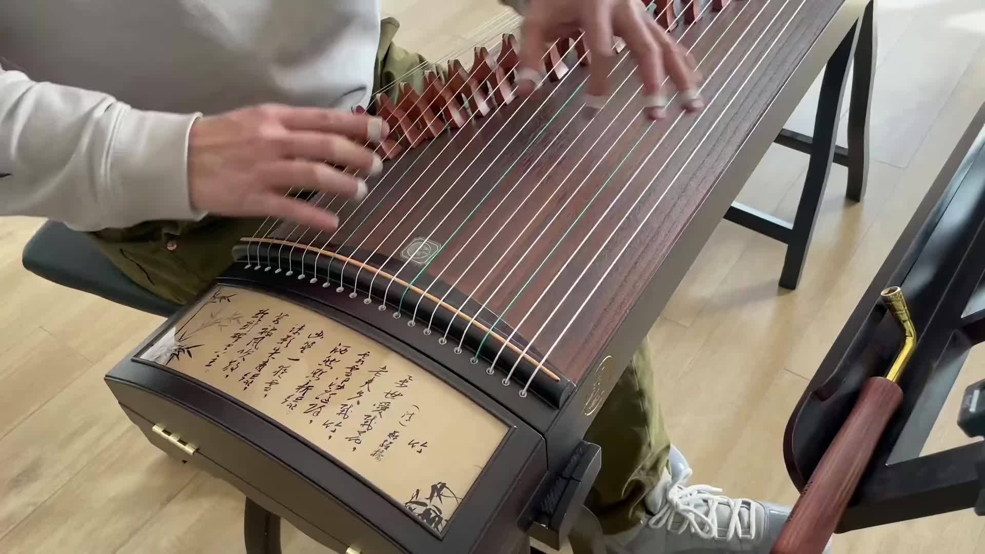 这世界这么多人古筝木曰