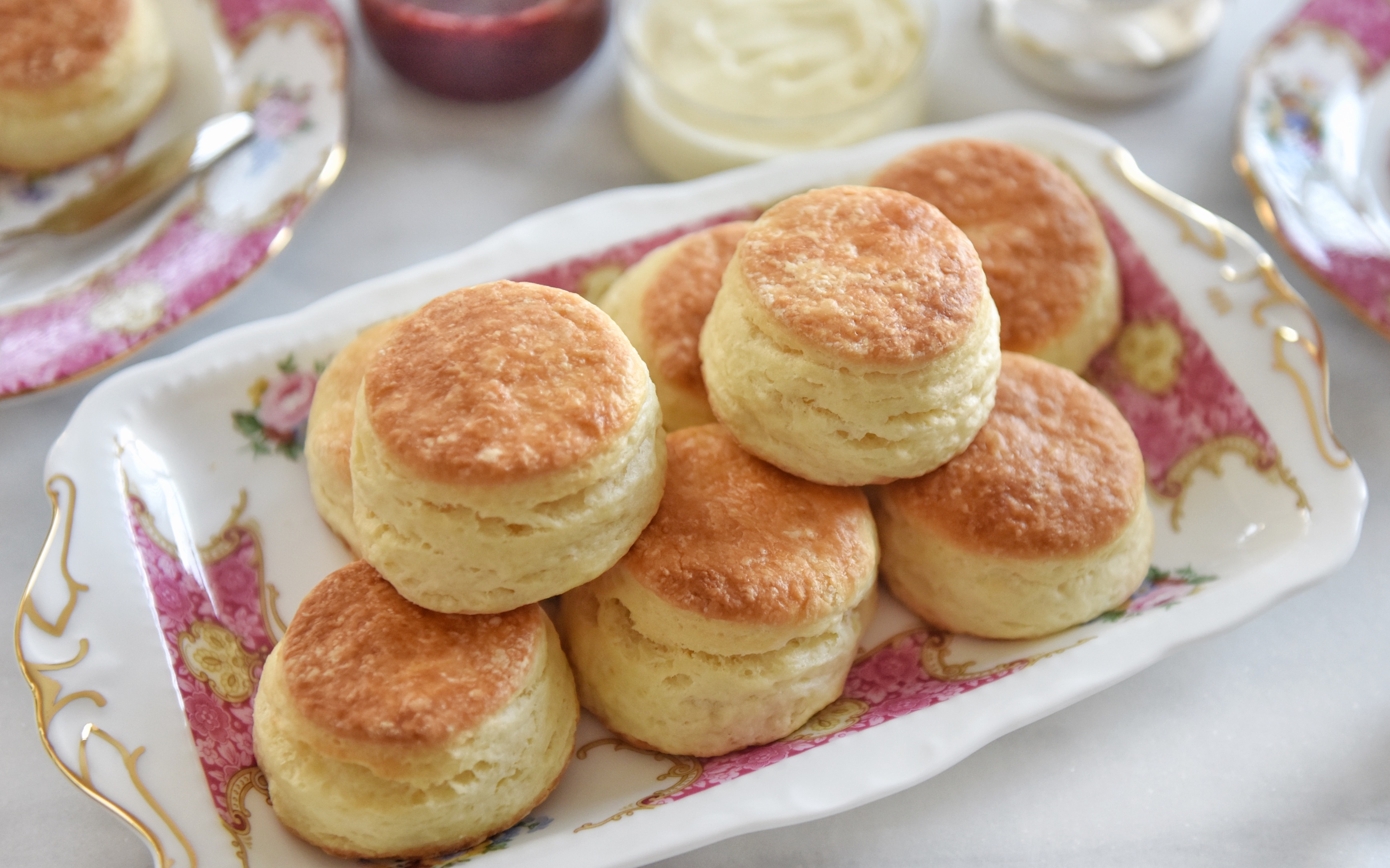 麻瓜的坩埚酵母司康饼