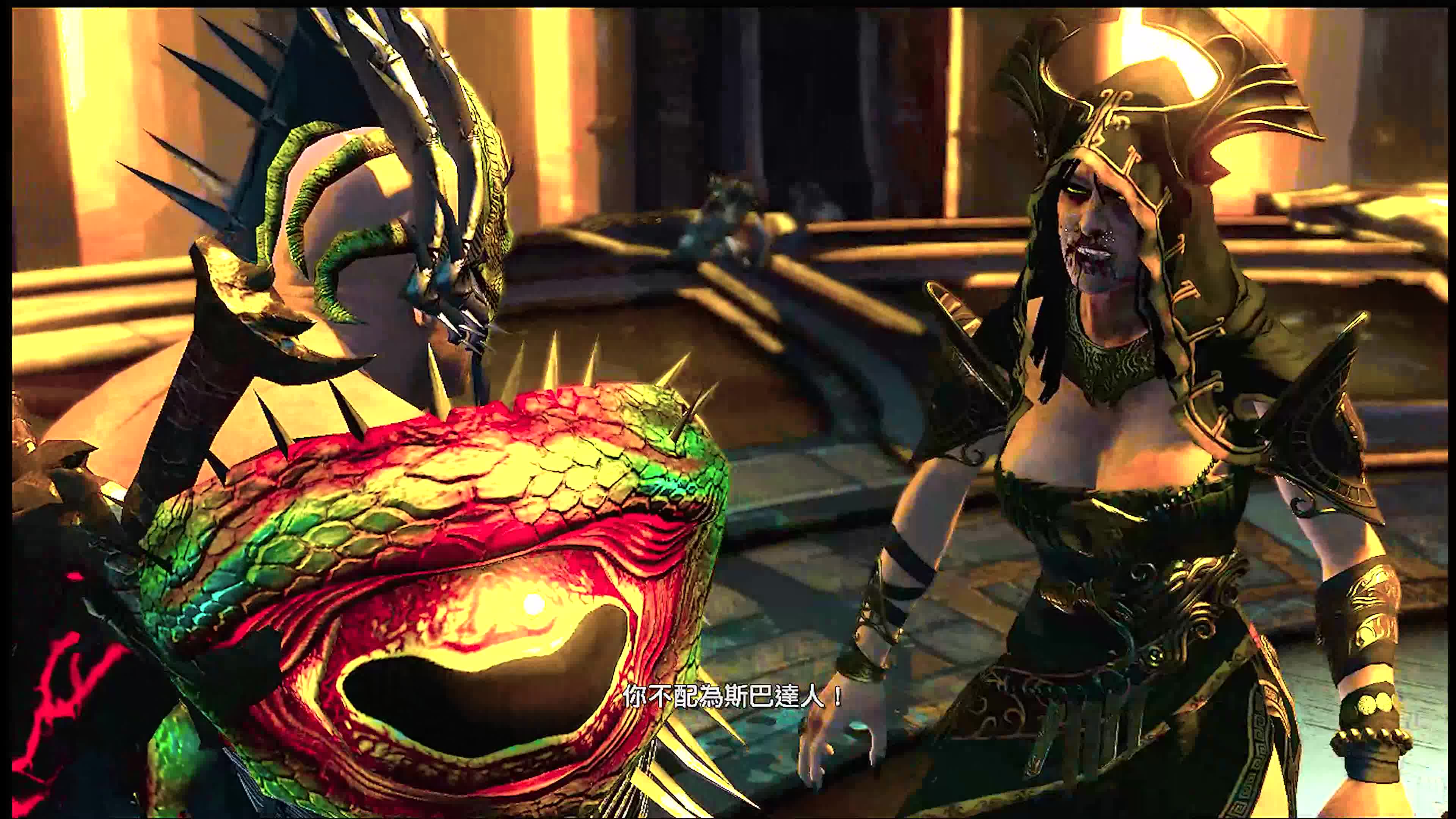 ps3战神升天 剧情大结局 【下】【4k】